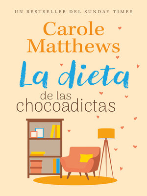 cover image of La dieta de las chocoadictas